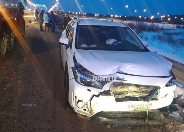 Водитель «Лады» погиб в ДТП на Нагаевском шоссе в Уфе