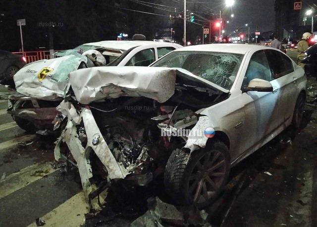 В Дзержинске по вине пьяного водителя в ДТП погиб таксист