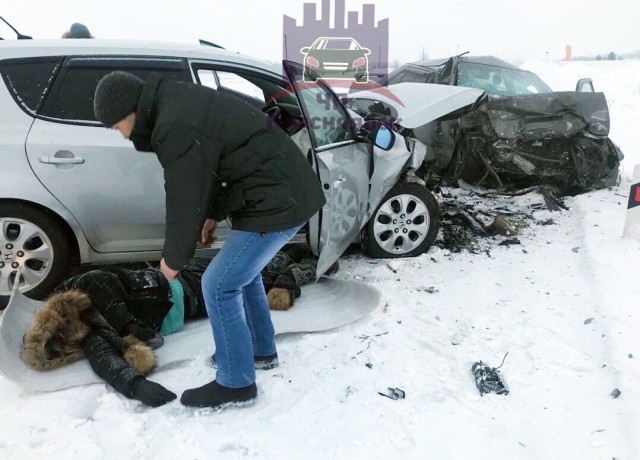Два человека погибли в ДТП накануне нового года в Красноярском крае