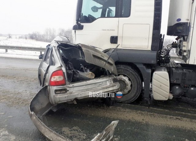 Двое мужчин погибли в ДТП на трассе Сызрань — Саратов — Волгоград