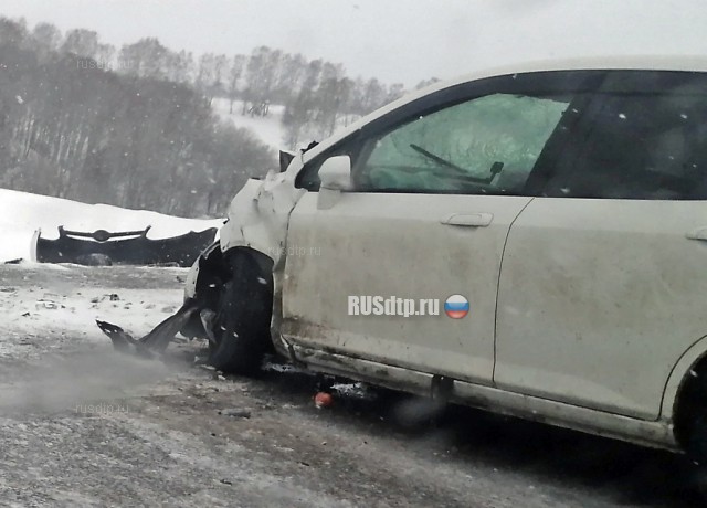 Две женщины погибли в ДТП на автодороге Барнаул — Бийск