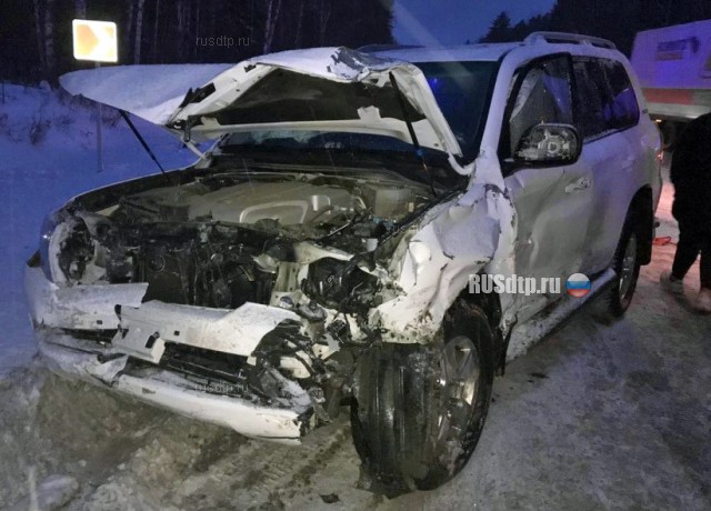 Водитель и пассажирка «Вольво» погибли в ДТП на трассе Екатеринбург — Пермь