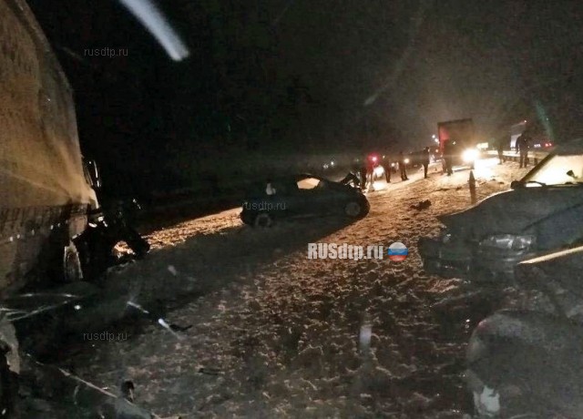 Водитель погиб в массовом ДТП в Ковровском районе