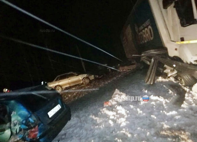 Водитель погиб в массовом ДТП в Ковровском районе