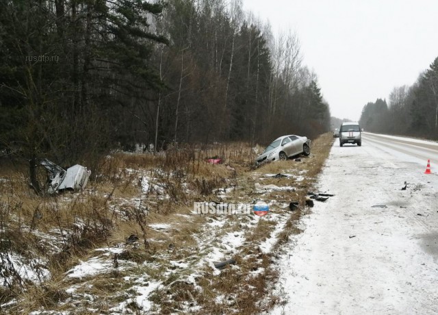 В Тверской области водитель сбежал после смертельного ДТП