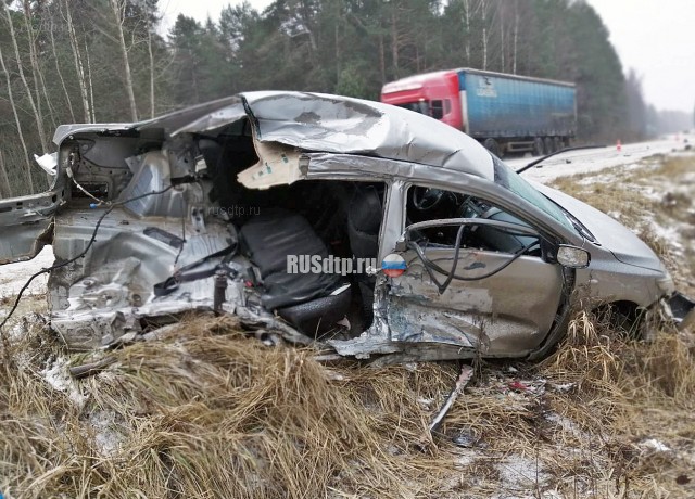 В Тверской области водитель сбежал после смертельного ДТП