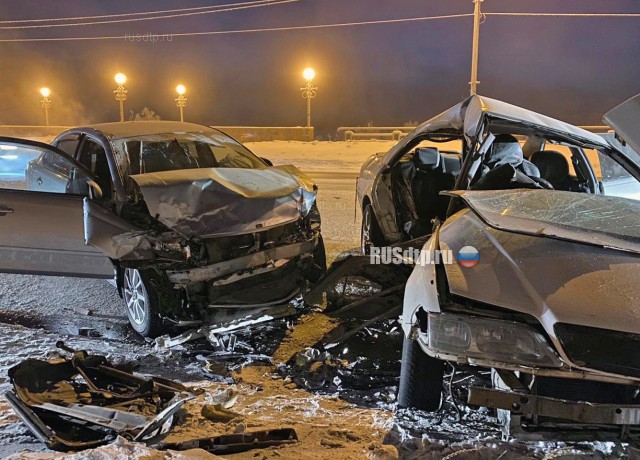 В Якутске столкнулись две «Тойоты»