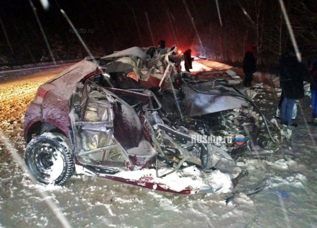 Водитель «Тойоты» погиб в ДТП с автобусом под Томском