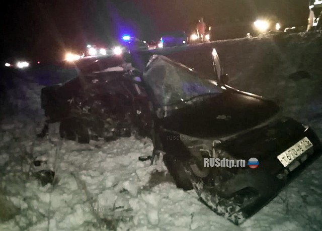 Семья погибла в ДТП на трассе Казань - Оренбург