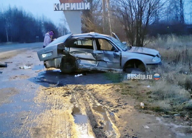 Двое взрослых и ребенок погибли в ДТП в Ленинградской области