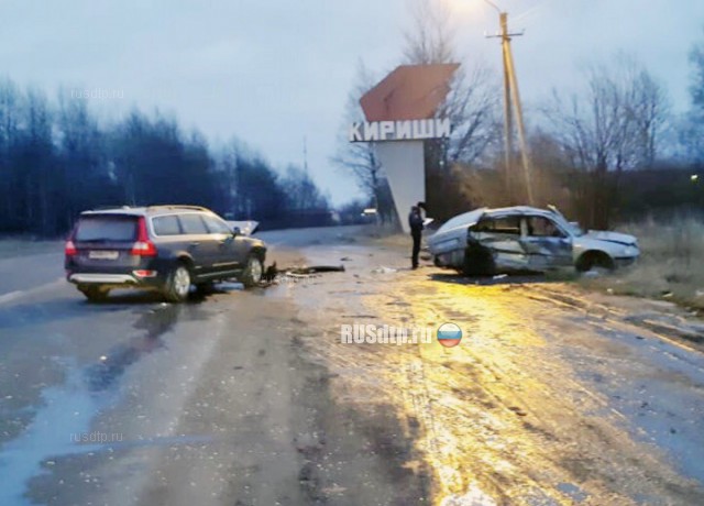 Двое взрослых и ребенок погибли в ДТП в Ленинградской области