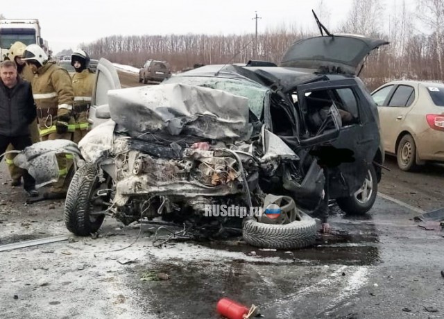 Двое мужчин и две женщины погибли в ДТП в Тамбовской области