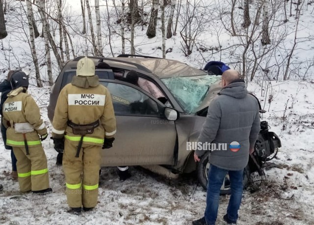 Двое мужчин и две женщины погибли в ДТП в Тамбовской области