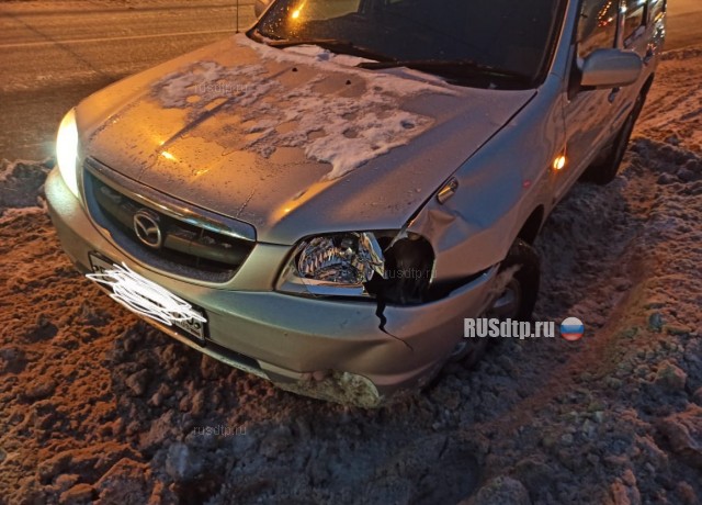 В Томске автомобиль насмерть сбил женщину. ВИДЕО