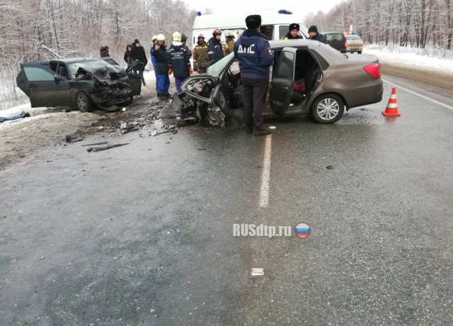 Мужчина и женщина погибли в ДТП на автодороге «Самара – Бугуруслан»