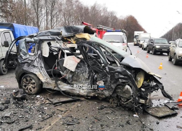 Четыре человека погибли в ДТП на трассе М-5 в Луховицах