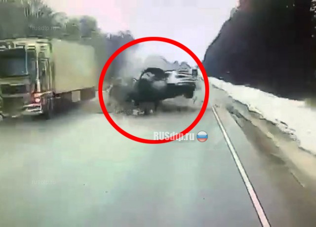 Видеорегистратор запечатлел момент смертельного ДТП на трассе М-5