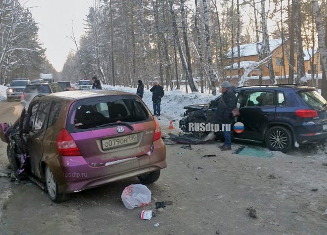 Женщина погибла в ДТП в Новосибирске