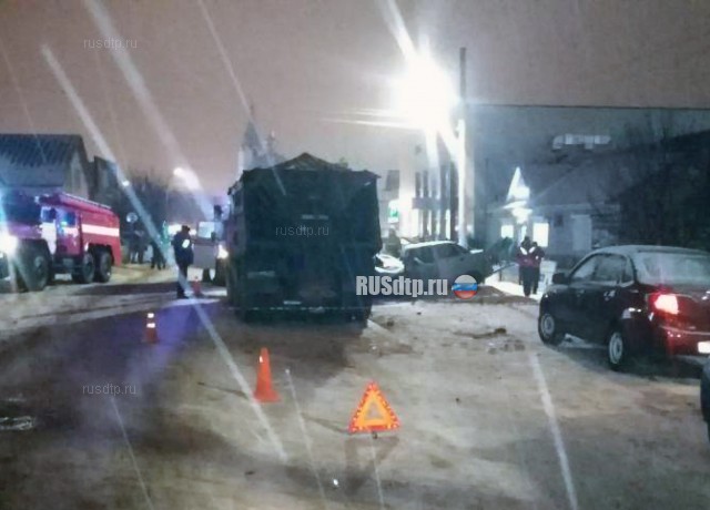 В Рассказове в ДТП погиб 30-летний пассажир