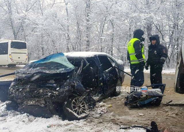 Трое погибли в ДТП с участием микроавтобуса на трассе М-2 «Крым»