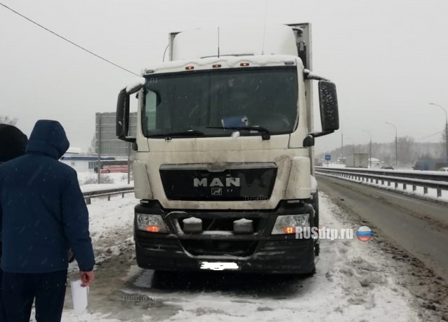 В Тульской области автобус столкнулся с грузовиком
