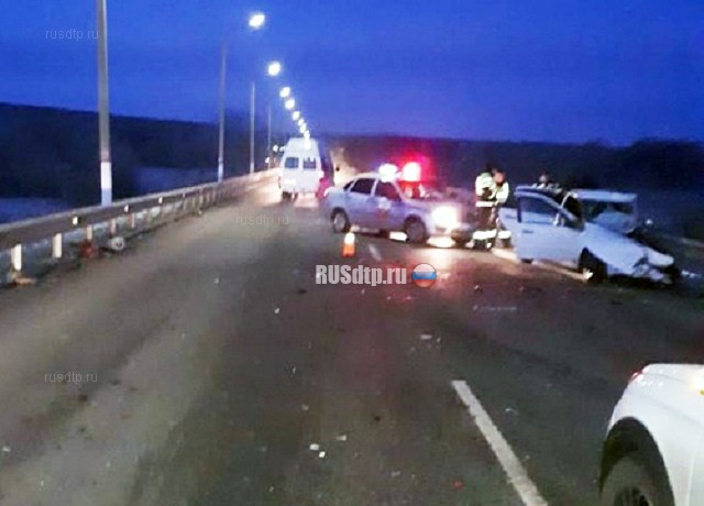 В Воронежской области в ДТП погиб водитель «Лады»