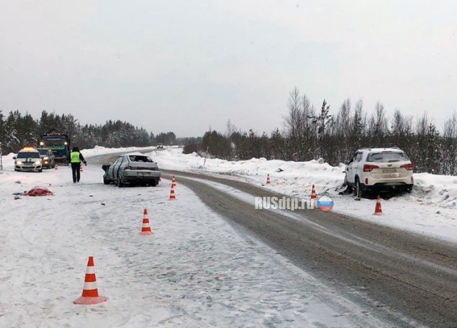 Женщина погибла в ДТП на трассе Сургут — Лянтор