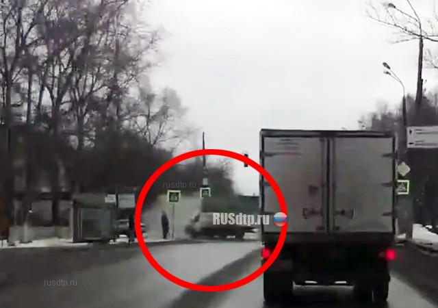 Видео смертельного ДТП в Нижнем Новгороде с другого ракурса