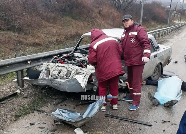 Под Новороссийском в ДТП погиб водитель ВАЗа