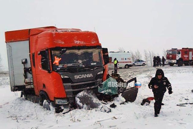 Двое погибли в ДТП на трассе Елабуга — Ижевск