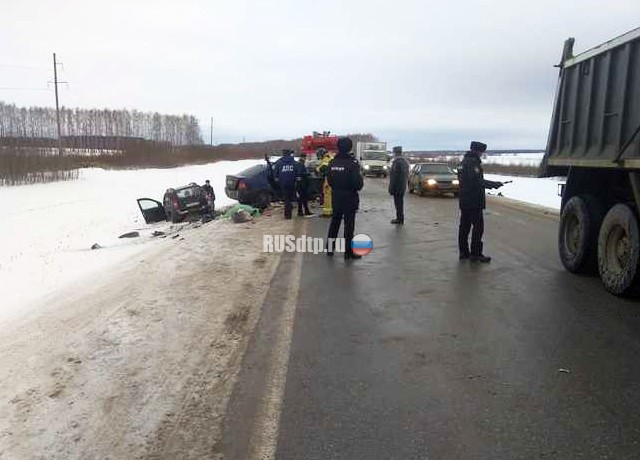 Двое мужчин и женщина погибли в ДТП в Татарстане