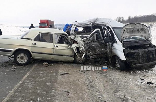 Пять человек погибли в ДТП в Саратовской области