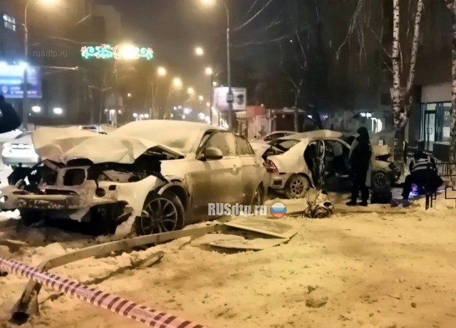 В Томске 23-летняя девушка погибла в ДТП по вине пьяного водителя. ВИДЕО