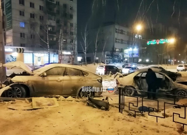 В Томске 23-летняя девушка погибла в ДТП по вине пьяного водителя. ВИДЕО