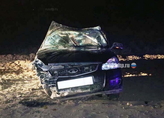 Водитель «Лады» погиб в ДТП на трассе «Астрахань — Махачкала»