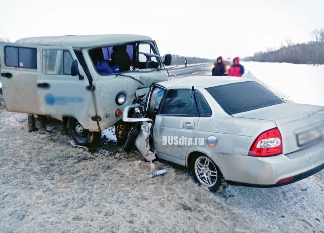 Двое погибли в ДТП на трассе Казань — Оренбург