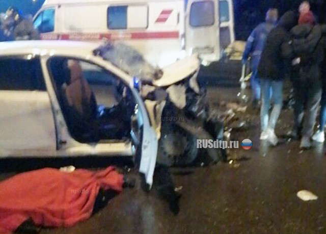 В Брянске в ДТП погиб пассажир  «Шкоды»