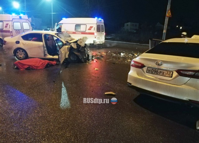 В Брянске в ДТП погиб пассажир  «Шкоды»