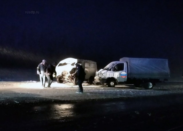 Человек погиб в ДТП на трассе Самара — Оренбург