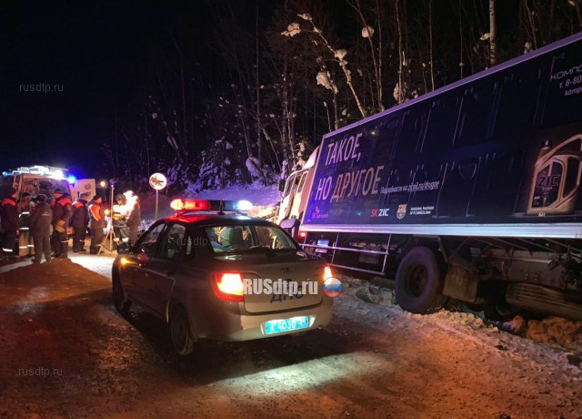 Семья погибла в ДТП на трассе «Енисей» в Красноярском крае