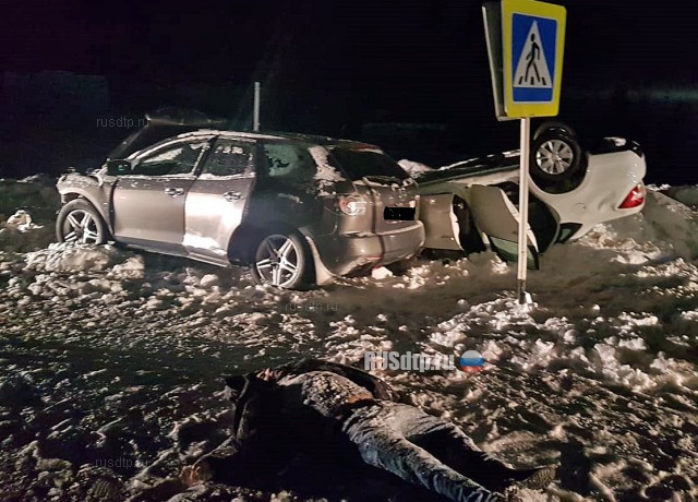 Трое погибли в ДТП на трассе Сургут – Салехард