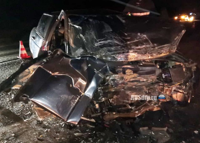 Пассажир «Лады» погиб в ДТП в Подпорожском районе