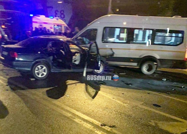 Водитель BMW поругался с женой и погиб в ДТП на Ярославском шоссе