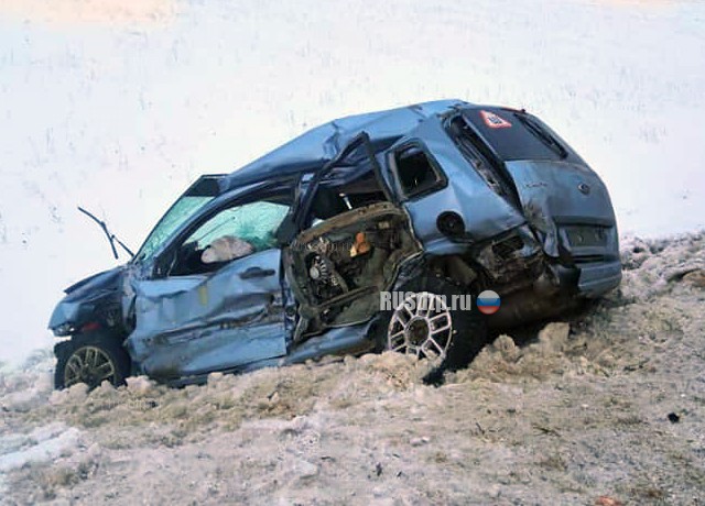 Водитель и пассажир «Форда» погибли в ДТП в Бакалинском районе