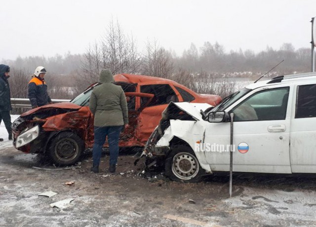В Ковровском районе в ДТП погиб водитель «Гранты»
