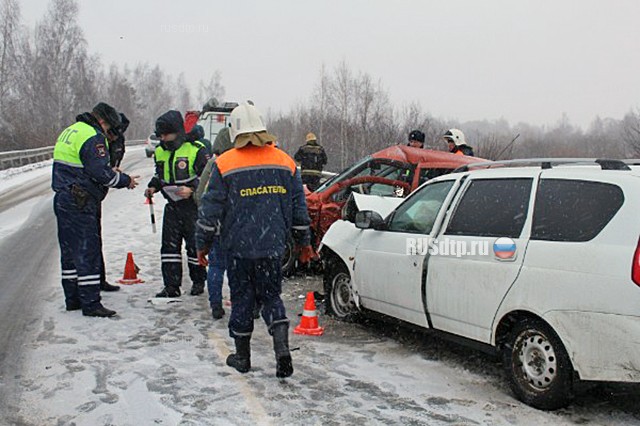 В Ковровском районе в ДТП погиб водитель «Гранты»
