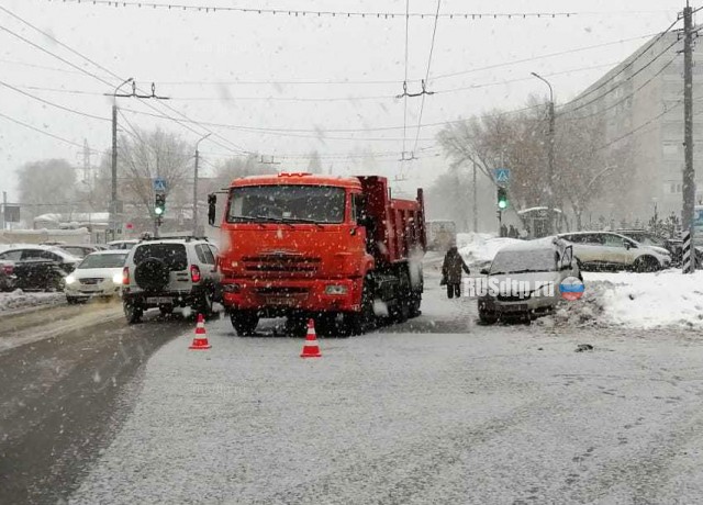 В Оренбурге в ДТП погибла женщина-водитель «Шкоды»