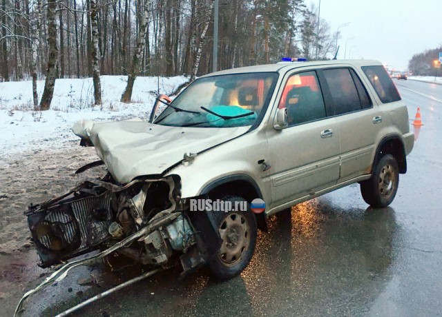 Водитель и пассажир «Лады» погибли в ДТП под Казанью