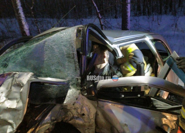Водитель и пассажир «Лады» погибли в ДТП под Казанью
