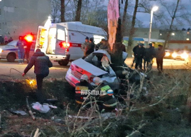 Трое погибли в ДТП в Волосовском районе